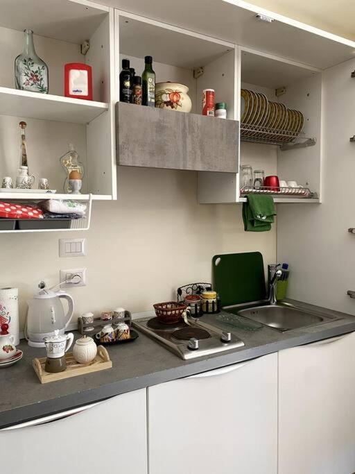 Casa Woow Apartment Carini Bagian luar foto